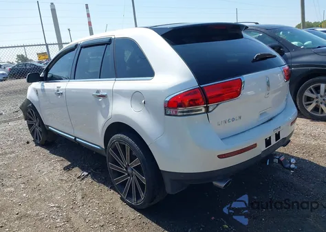 2011 Lincoln Mkx from USA, damaged, VIN 2LMDJ8JK8BBJ31420